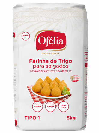 FARINHA DE TRIGO 5KG PARA SALGADOS PAPEL